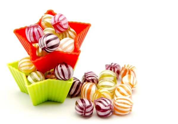 Caramelle di frutta — Foto Stock