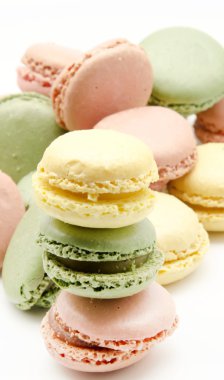 geleneksel Paris macarons
