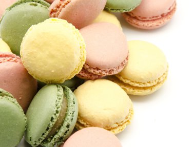 geleneksel Paris macarons