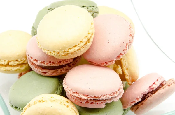 Traditionelle Pariser Macarons — Stockfoto