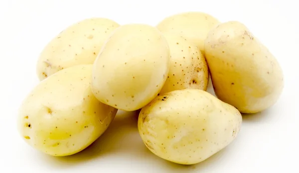 Diverse patate intere — Foto Stock