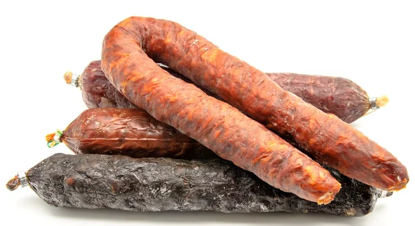 Spanische Wurst — Stockfoto