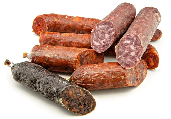 Spanish sausage — Stock Photo, Image