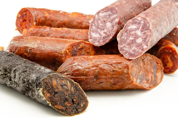 Spanische Wurst — Stockfoto