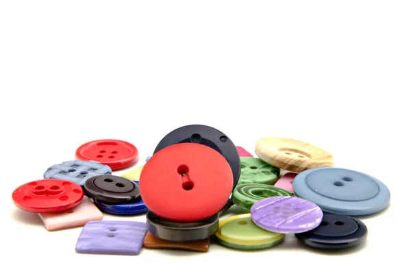 Plastik düğmeler — Stok fotoğraf