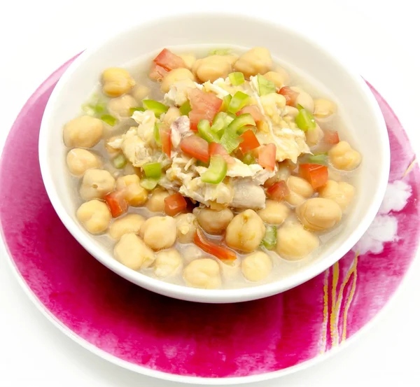 Chickpea stew — Stock Photo, Image