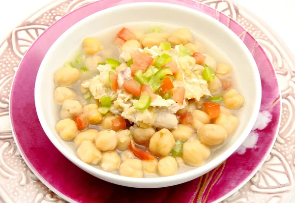 Chickpea stew — Stock Photo, Image