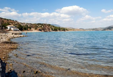 zahara şehir içinde bulunan göl