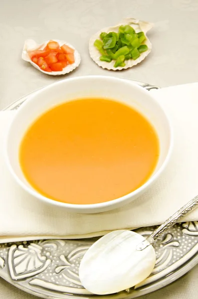 Gazpacho andaluz — Foto de Stock