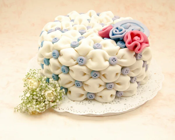 Gâteau de mariage — Photo