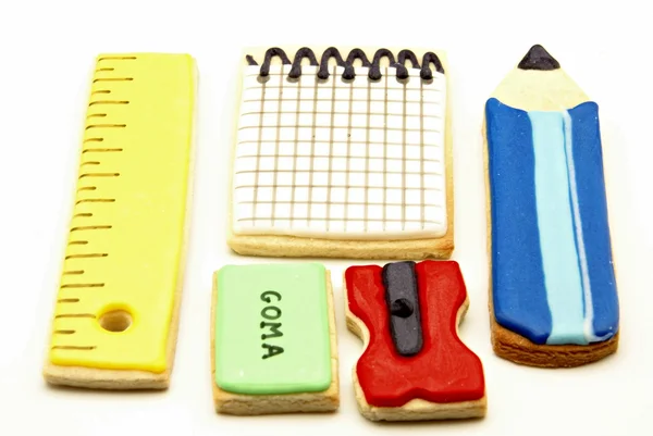 Glazed cookies — Stock Photo, Image