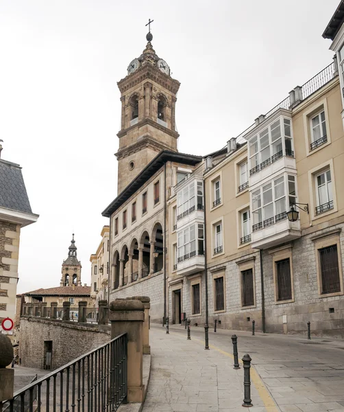 Cathedral of Santa Maria de Vitoria — Stock Photo, Image
