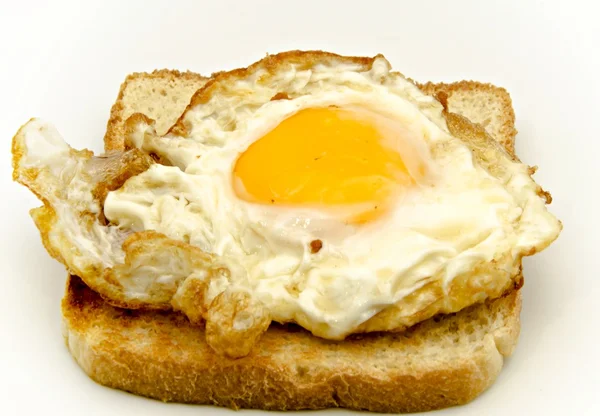 Fried eggs — Stock Photo, Image