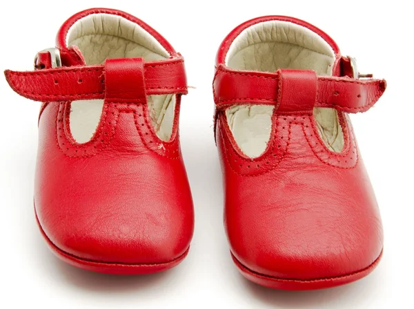 Bebek ayakkabı — Stok fotoğraf