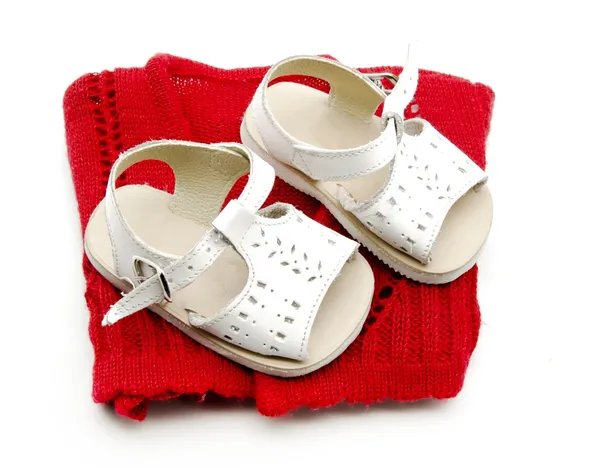 Baby shoes — Stock Photo, Image