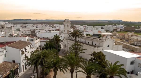 Église blanche de Conil — Photo