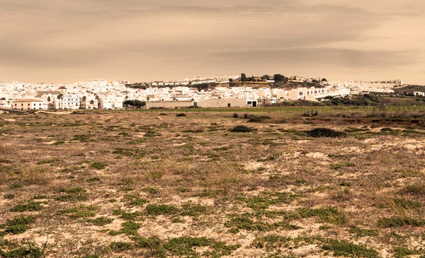 Pueblo blanco de Conil — Foto de Stock