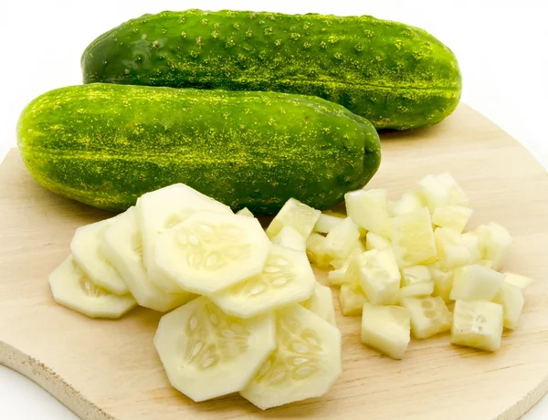 Cucumbers fresh — Stock Photo, Image