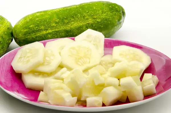 Cucumbers fresh — Stock Photo, Image