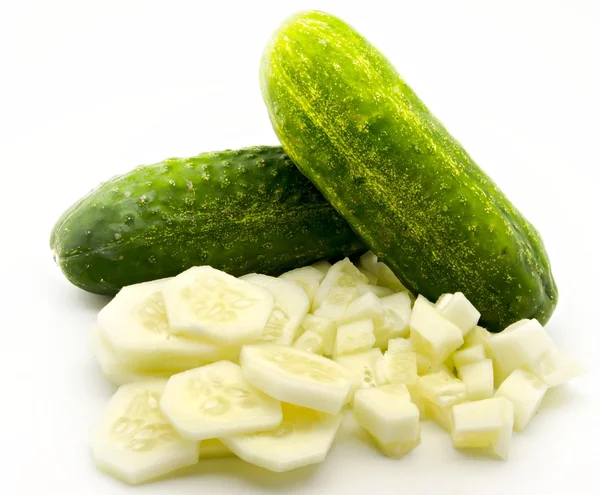 Cucumbers fresh — Stock Photo, Image