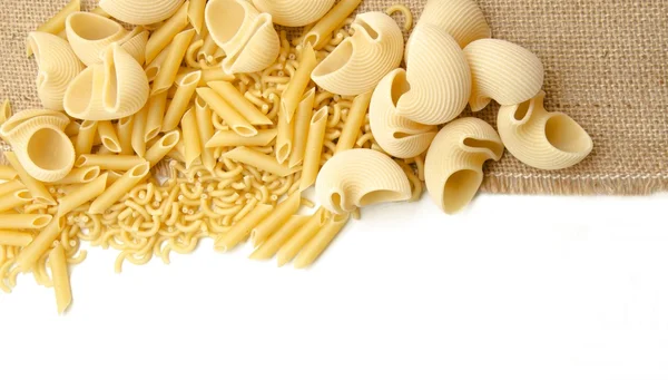 Assortment of pasta — Stock Photo, Image