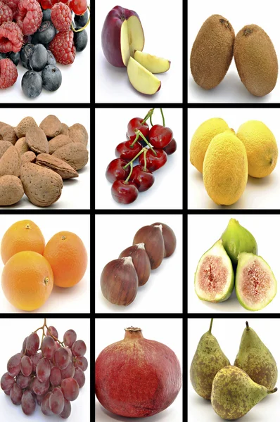 Mural of fruits — Stock Photo, Image