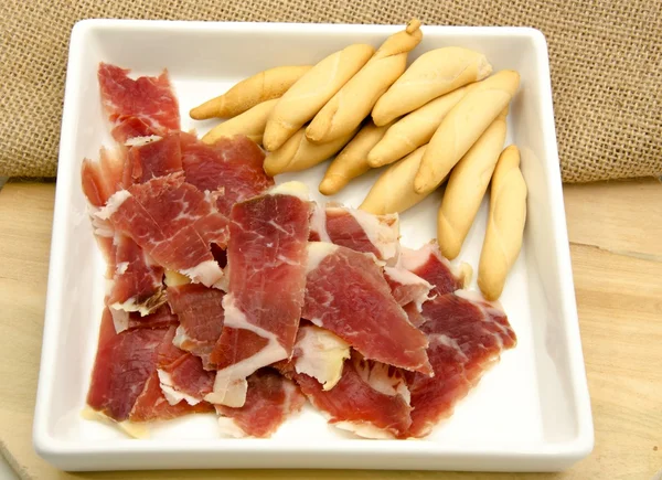 Ham iberico — Stock Photo, Image