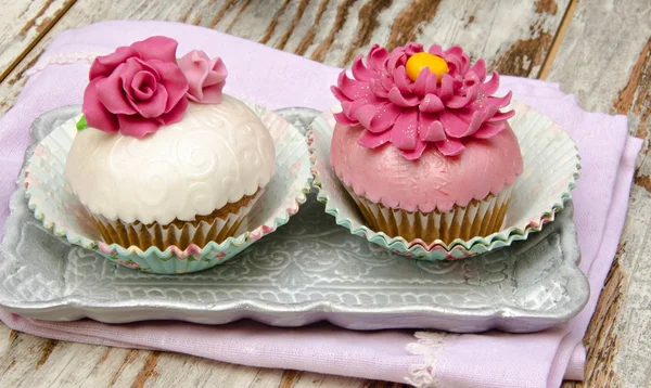 Cupcakes — Stockfoto