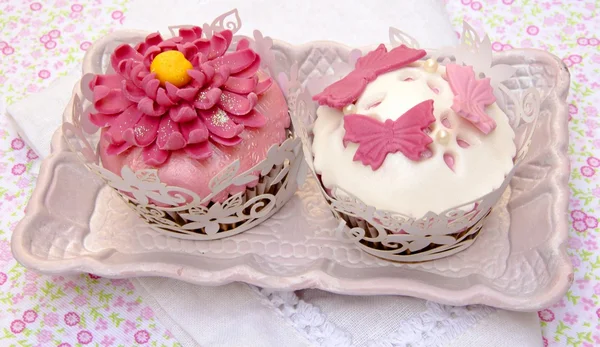 컵케이크 — 스톡 사진