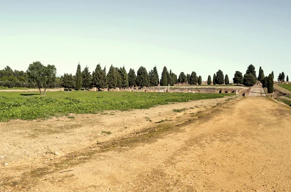 Ancient Roman road — Stock Photo, Image