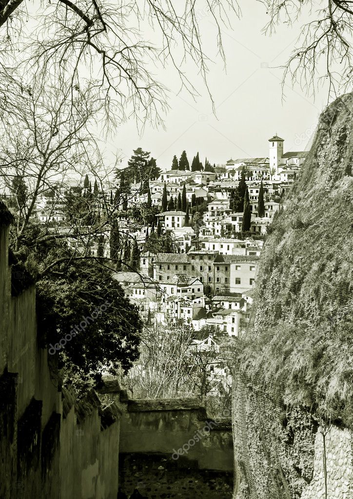 Sacromonte district