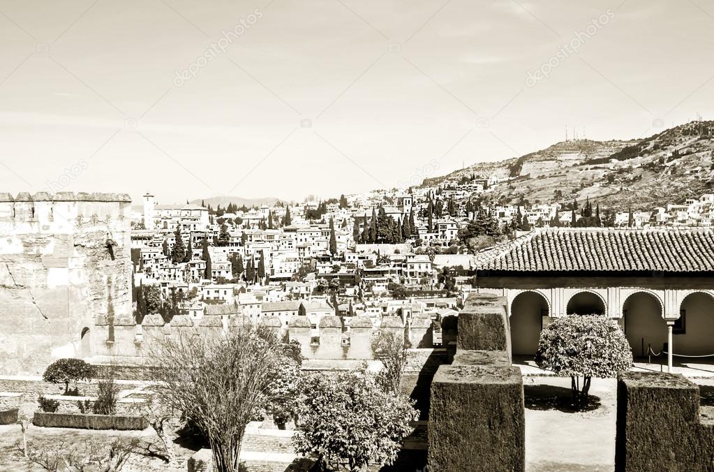 Sacromonte district