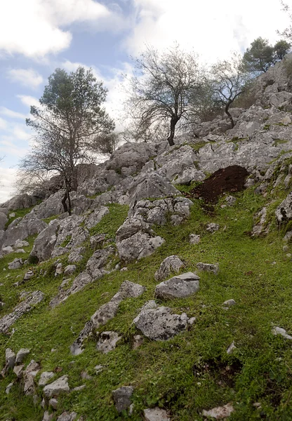 Pasmo górskie Grazalema — Zdjęcie stockowe