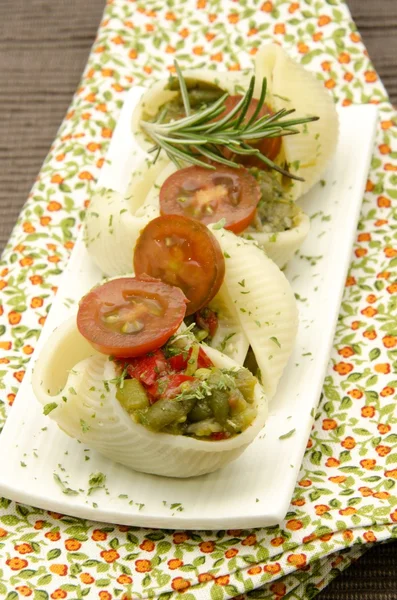 Pasta Shells — Stock Photo, Image