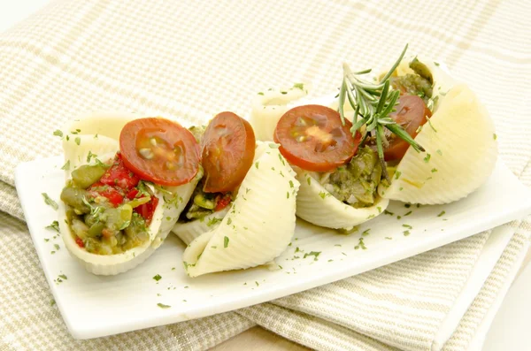 Pasta Shells — Stock Photo, Image