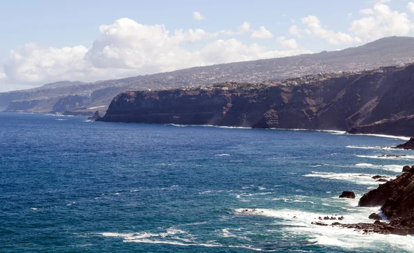 Mar de Tenerife — Fotografia de Stock