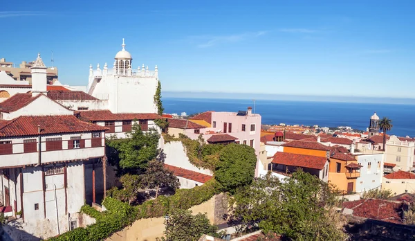 Veduta di Villa de la Orotava — Foto Stock