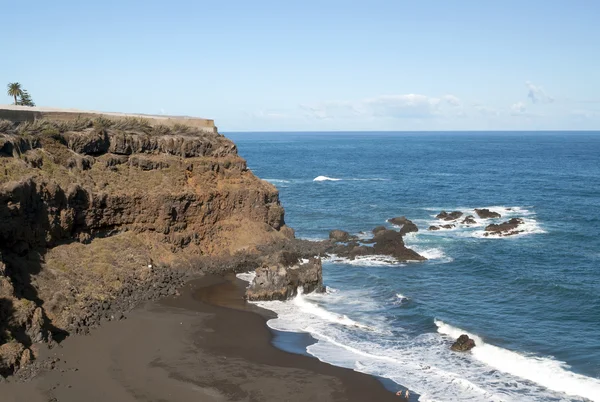 Playa con rocas — Foto de Stock