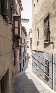 asfalt yol görünümünü