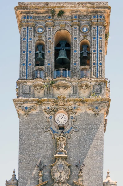 Detail of tower bell — Stock Photo, Image