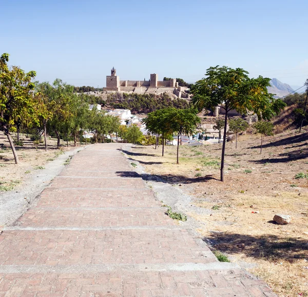 Castelo de Antequera — Fotografia de Stock