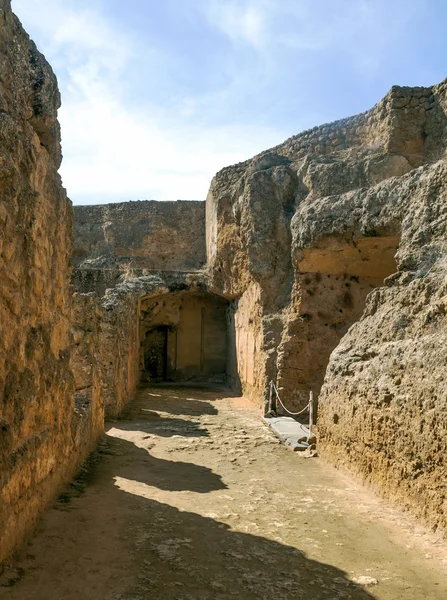 Calle antigua — Foto de Stock