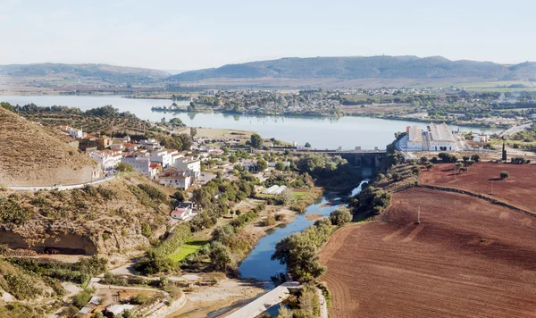 Lago Rodeado — Foto de Stock