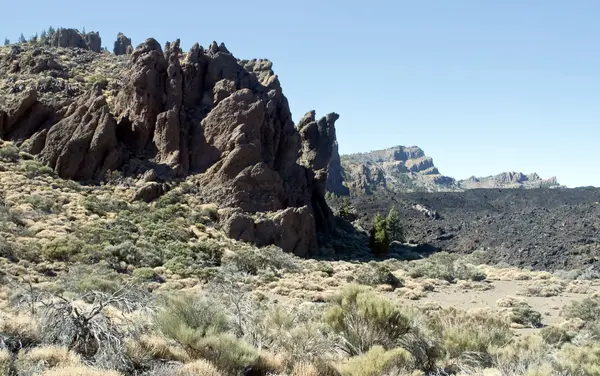 Valle dell'Ucanca — Foto Stock