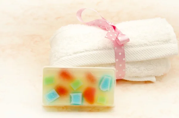 Scented soaps — Stock Photo, Image