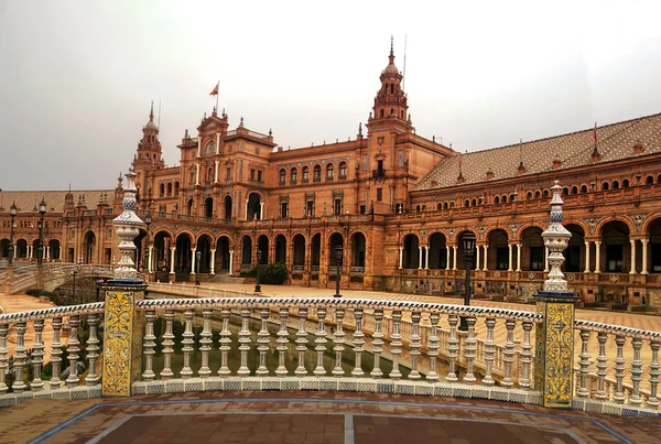 Plaza z Hiszpanii — Zdjęcie stockowe