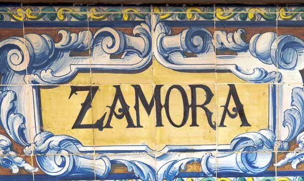 Zamora. — Fotografia de Stock