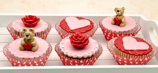 Cupcakes — Stockfoto