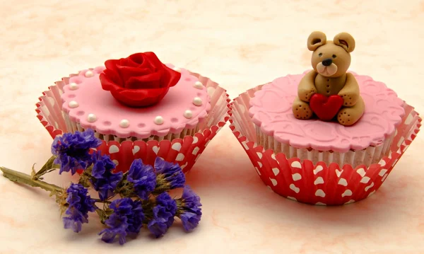 Cupcakes — Fotografia de Stock