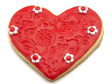 Sevgililer günü kurabiyeleri